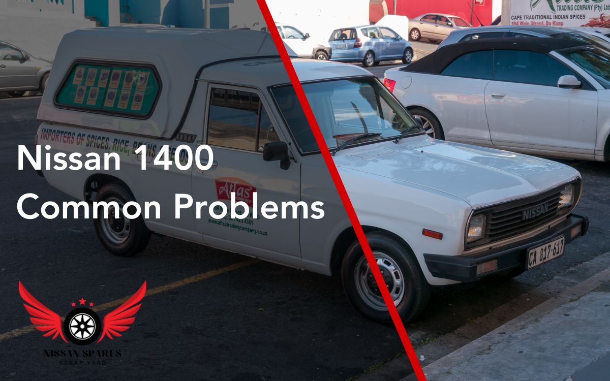 Nissan 1400 Common Problems