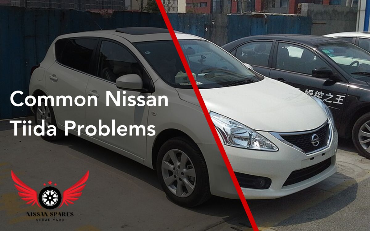 Nissan tiida common problems